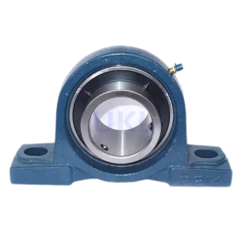 High speed pillow block thrust bearing