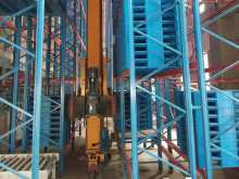 Stacker Crane Three-Dimensional Warehouse