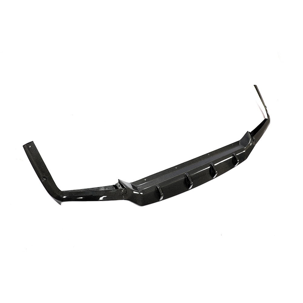 Modify Luxury Carbon Fiber Car Bumper Diffuser for Porsche Cayenne Sport Utility 4-Door 2018-2019