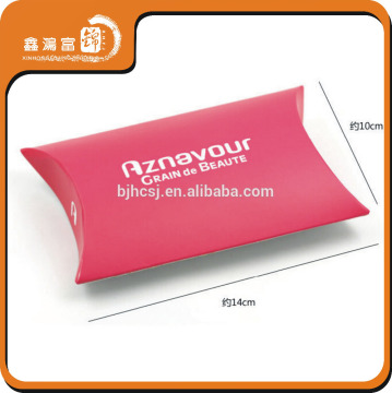 unique custom printed paper scraf box