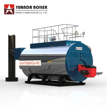 Gas Oil Dual Fuel Fired Steam Boiler