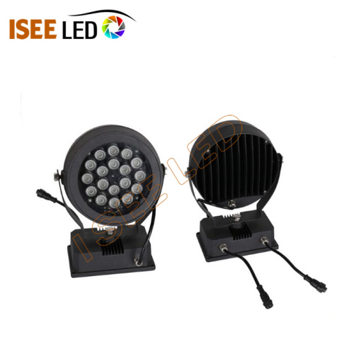 54W Dimmable Power RGB LED Flood Light