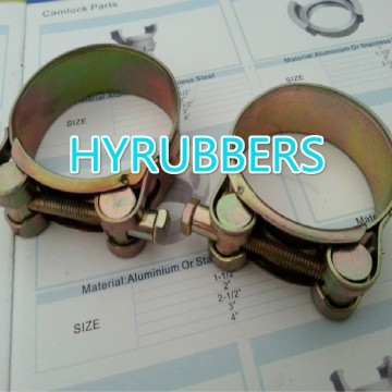 T-bolt superior clamp,hose clamp,hose clip