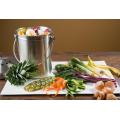 Stainless Steel Kitchen Compost Bin