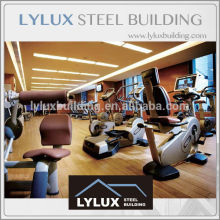 Hotel prefabricated relax area gym spa interior decoration design