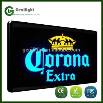 Durable corona neon beer sign