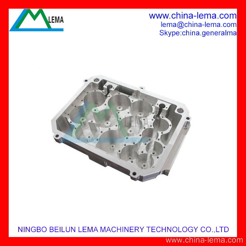 Low Price Aluminum Filter Machining Part