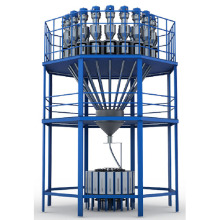Centralized weighing and batching system