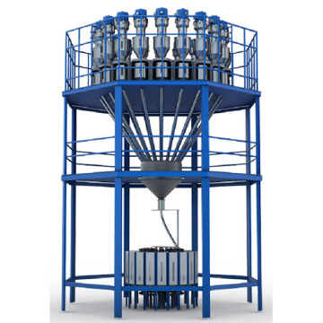 Centralized weighing and batching system