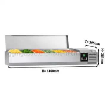 Refrigerated Countertop Vrx Display Cooler