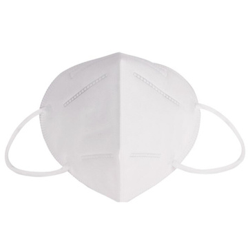 Maschera protettiva antipolvere pieghevole monouso N95