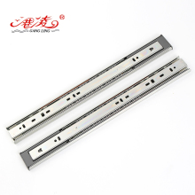 High-end furniture drawer dampig buffer slide rail-400mm