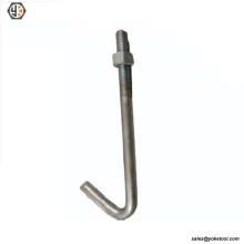 Galvanized F1554 Anchor Rod Bolt For Structual Fastener