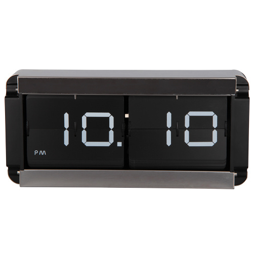 Metal Flip Clock In Box