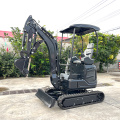 1,7 Ton Mini Crawler Excavator para venda