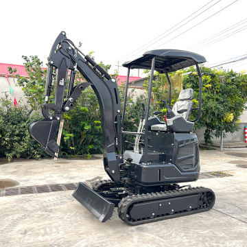 Harga terbaik 1,7 ton mini wheel loader