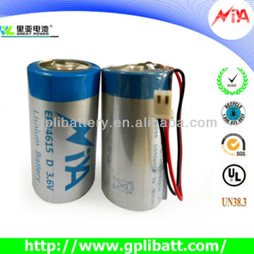 ER34615 19Ah primary batery 3.6V lithium battery