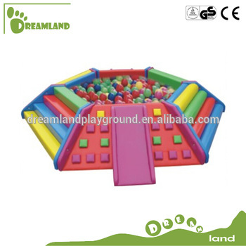 Eco-friendly CE verified daycare baby indoor ball pits                        
                                                Quality Assured
