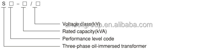 35KV three-phase oil-immersed Distribution transformer, Power transformer