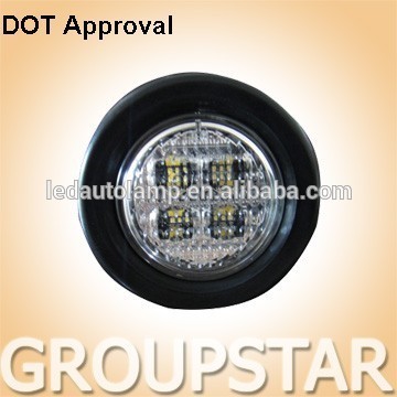 2" DOT Approval LED Truck Lamp