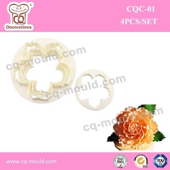 New creative food safe grade plastic peony cutters