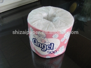 private label toilet paper roll tissue paper