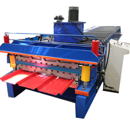 PV4 Roof sheet forming machine For Chile