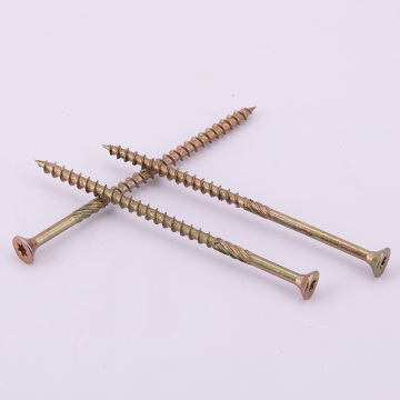 בורג סיבית עץ עם כונן Torx כפול