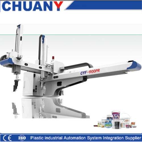 Large Open Beam industrial robot arm Automatic Robot Take plastic industrial robot arm price