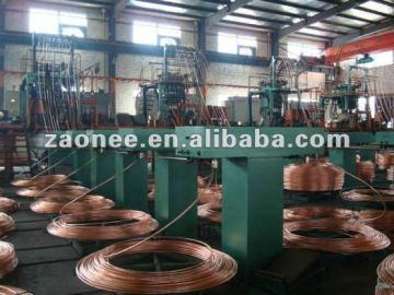 Upward Continuous Copper Casting Plant