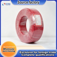 Flame Retardant Copper Core Soft Sheathed Wire