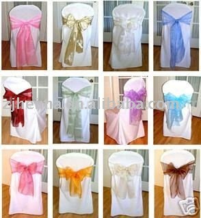 colorful organza sash in cheap price