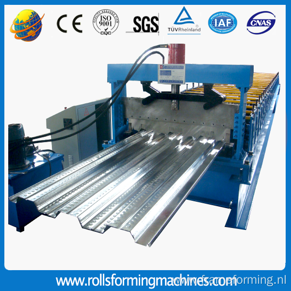 75 deep decking sheet rolling forming machine