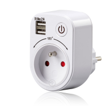 Maxtronics 5-Socket USB Charging Station: Expand Your Power Outlets and Charge Multiple Devices Efficiently