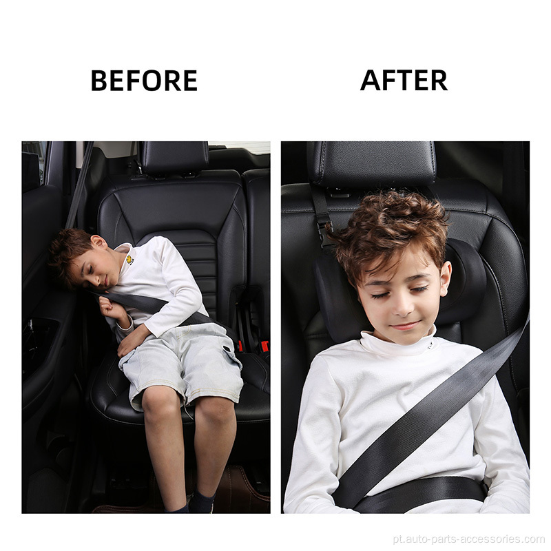 Pillow para dormir para viagens de carro ajustável Ergonomic