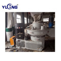 Máquina de fabricación de pellets de abeto chino de 90KW