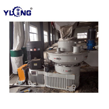 Mesin Pembuat Pelet Cemara Cina 90KW