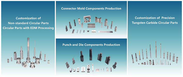 precision mold components