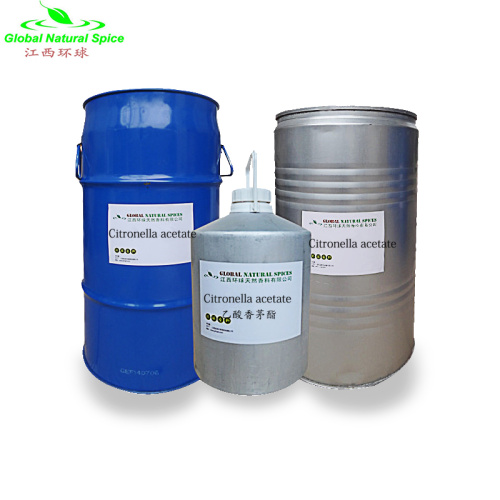 최고의 향신료 Citronellyl 아세테이트 150-84-5