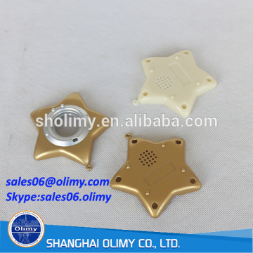 Custom Toy accessories plastic toy part via injection mould