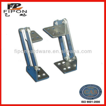 Aluminium boat seat fold up hinge/Customized Boat Hinge