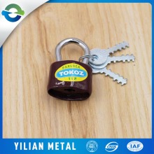 Furniture accessories high quality door handle lock with pad