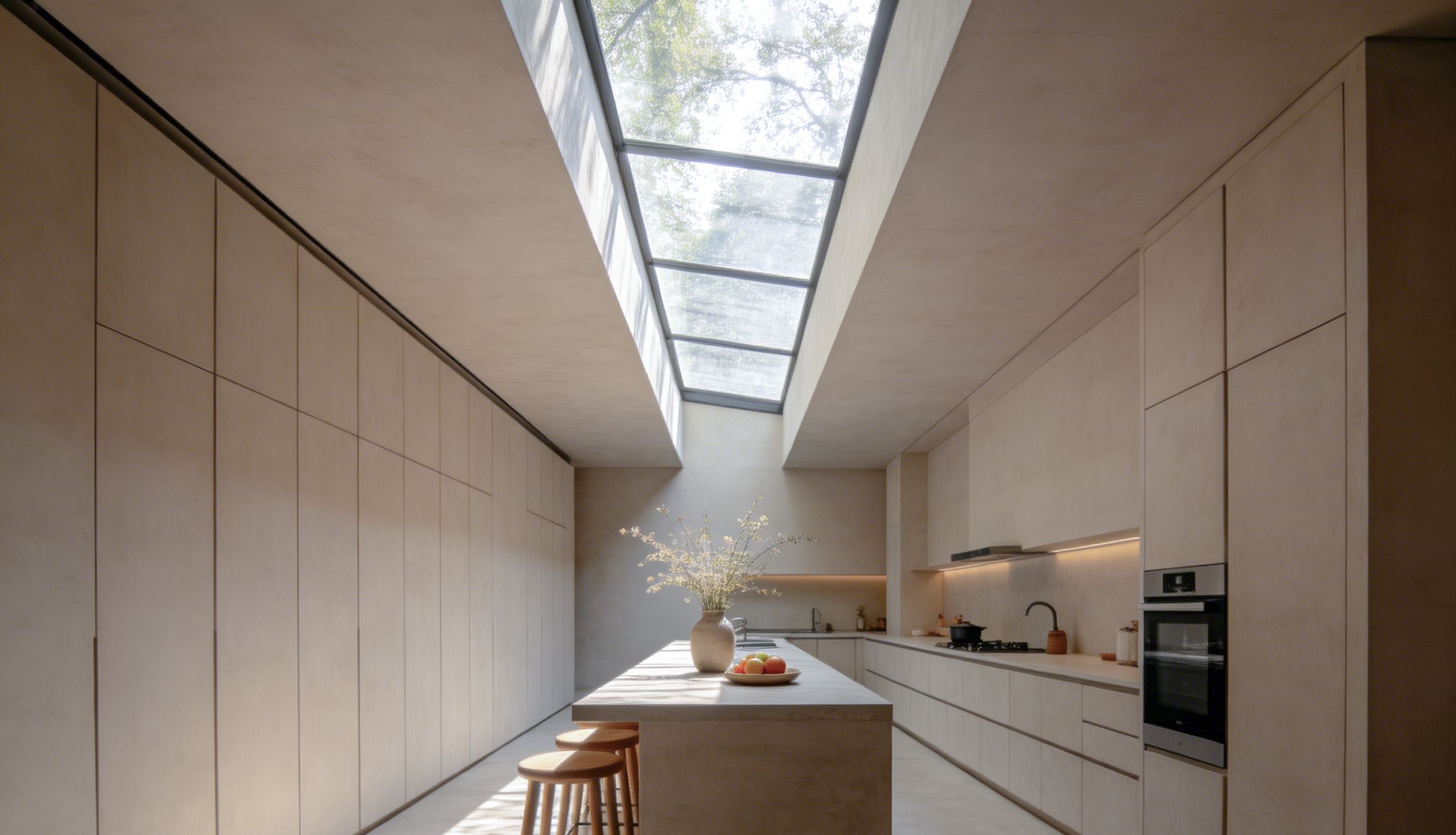 Clarabóia de alumínio Aluminum Skylight
