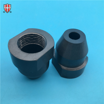 silicon nitride ceramic threaded nozzle jet muzzle