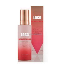 OEM Non-Irritating Almond Oil Vaginal Mousse Cleanser