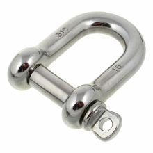 Stainless Steel Type D Chain Shackle