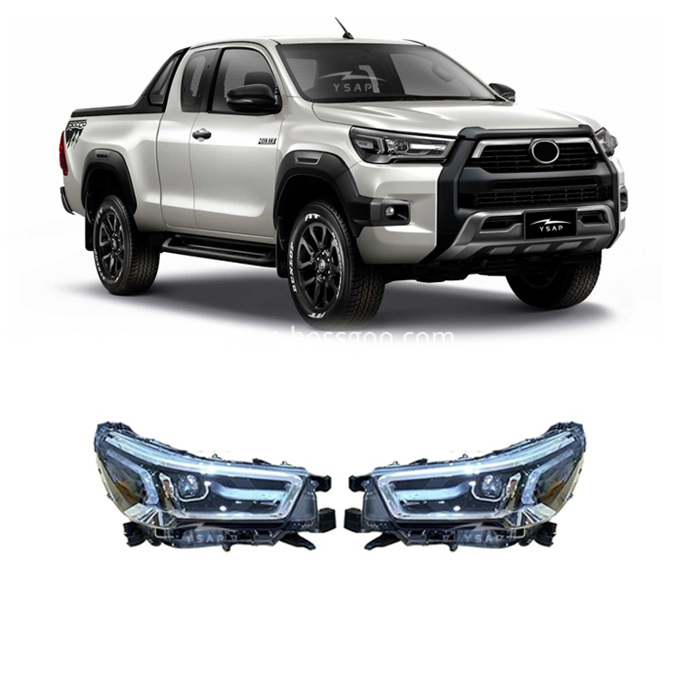 Hilux Car Lights