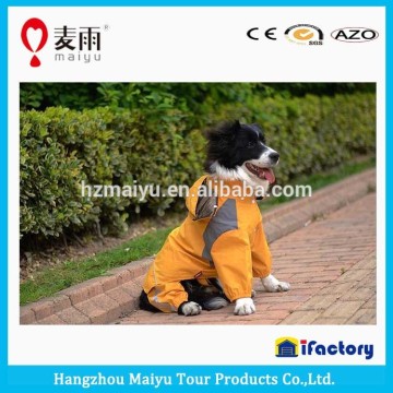 waterproof rainproof dog rain wear