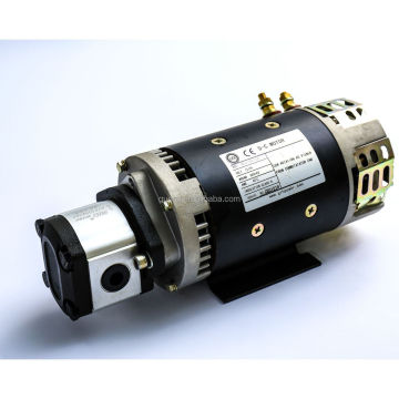 Double Acting DC Hydraulic Power Device Terminal Leveling Machine Accessories Power Device