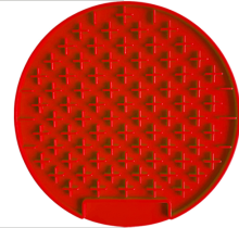 Silicone Dog Lick Mat - Pet Lick Pad Slow Feeder